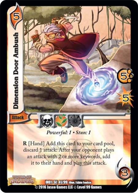 Image for Dimension Door Ambush (World of Indines) (41) - UniVersus