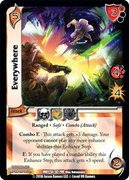 Image for Everywhere (World of Indines) (42) - UniVersus