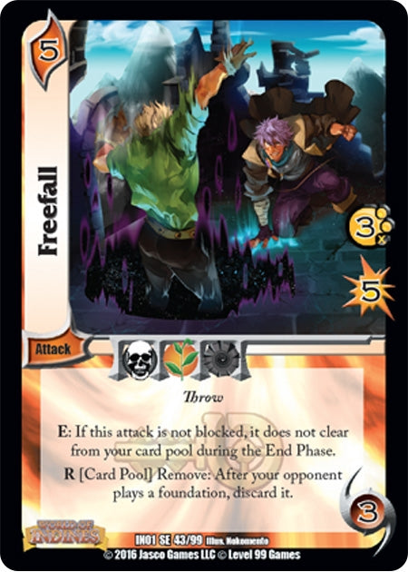 Image for Freefall (World of Indines) (43) - UniVersus