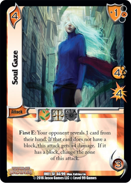 Image for Soul Gaze (World of Indines) (44) - UniVersus