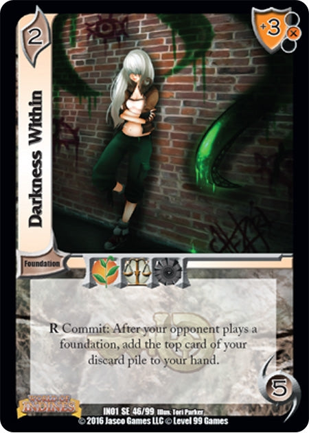 Image for Darkness Within (World of Indines) (46) - UniVersus