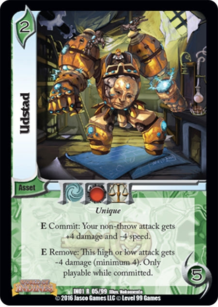 Image for Udstad (World of Indines) (5) - UniVersus