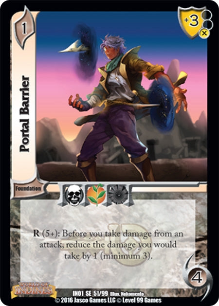 Image for Portal Barrier (World of Indines) (51) - UniVersus