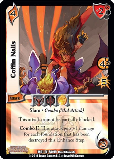 Image for Coffin Nails (World of Indines) (58) - UniVersus