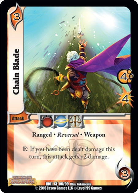 Image for Chain Blade (World of Indines) (6) - UniVersus