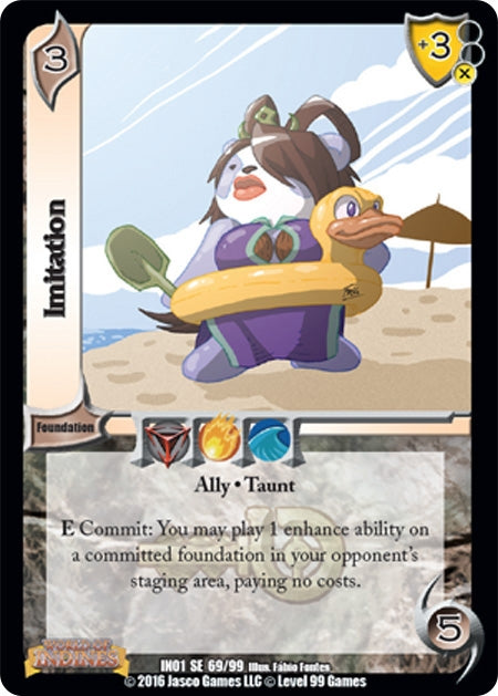 Image for Imitation (World of Indines) (69) - UniVersus