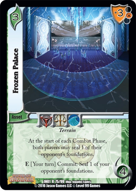 Image for Frozen Palace (World of Indines) (75) - UniVersus