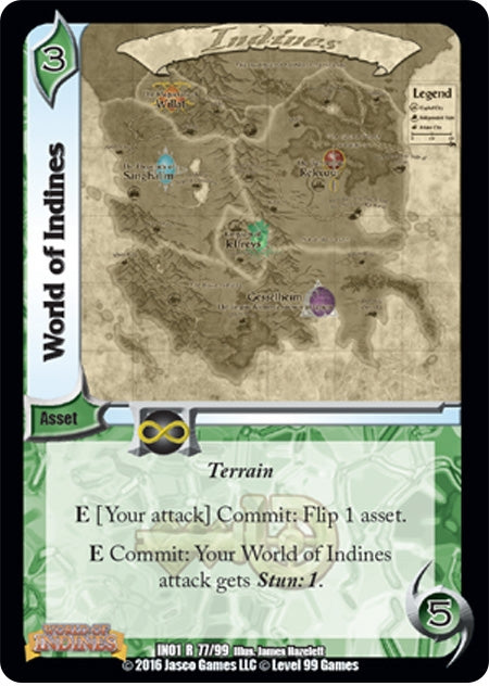 Image for World of Indines (World of Indines) (77) - UniVersus
