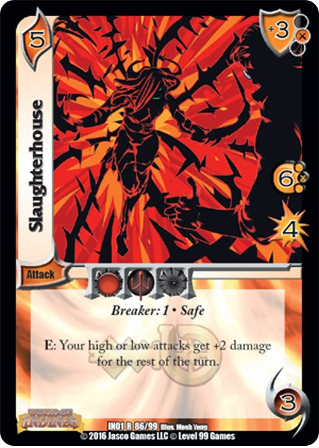 Image for Slaughterhouse (World of Indines) (86) - UniVersus