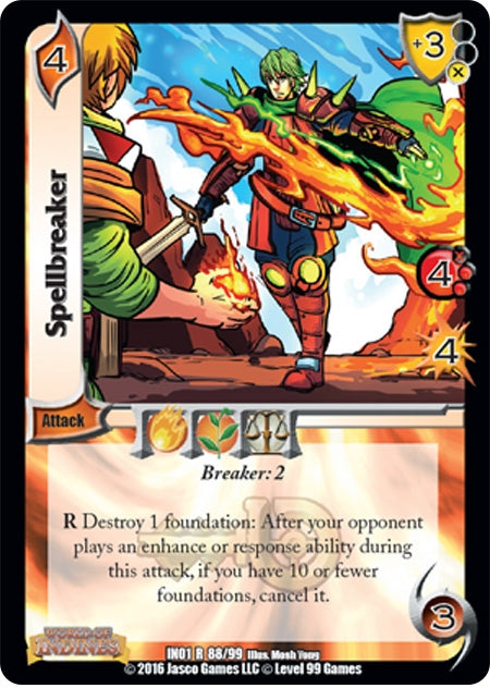 Image for Spellbreaker (World of Indines) (88) - UniVersus