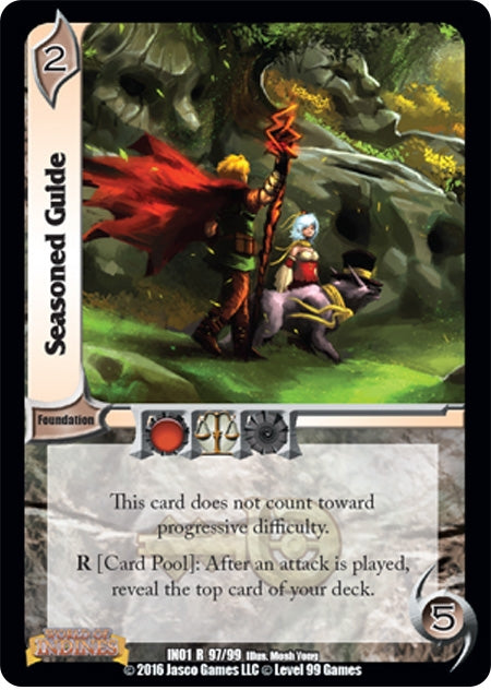 Image for Seasoned Guide (World of Indines) (97) - UniVersus