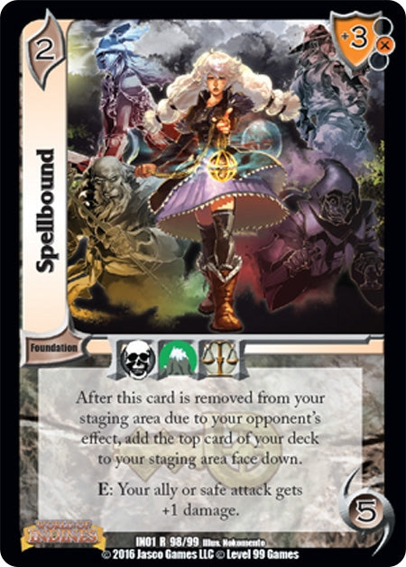 Image for Spellbound (World of Indines) (98) - UniVersus