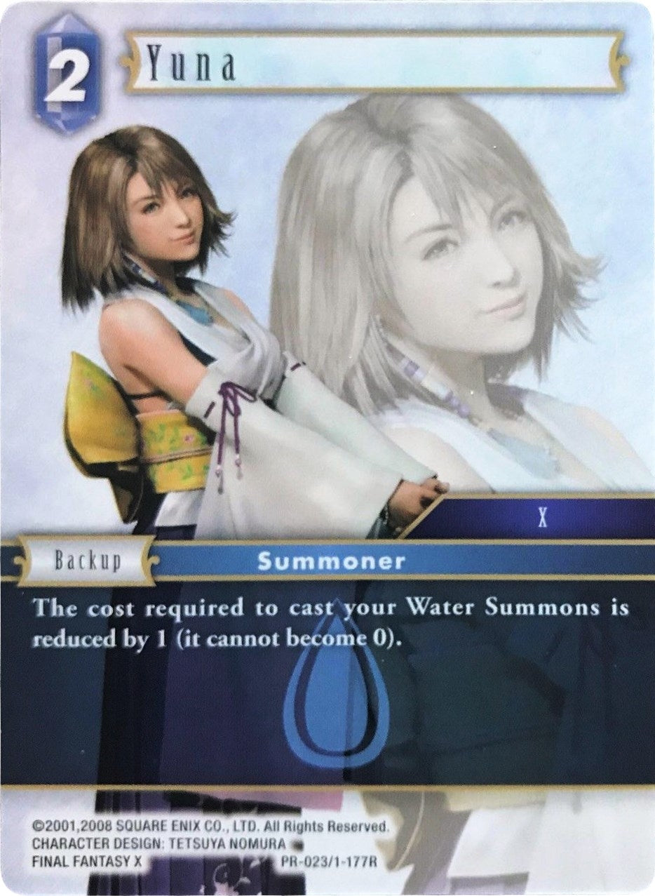 Image for Yuna (Alternate Art Promo) (FF: Promo Cards) (PR-023/1-177R) - Final Fantasy TCG