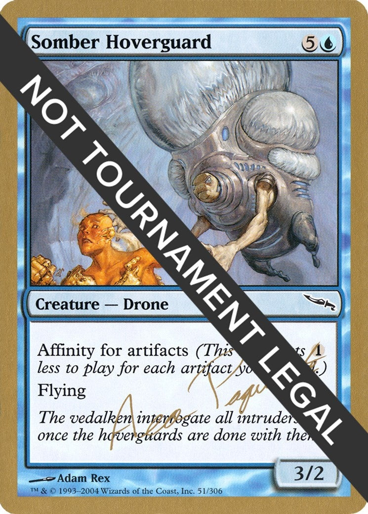 Image for Somber Hoverguard - 2004 Aeo Paquette (MRD) (World Championship Decks) - Magic: The Gathering