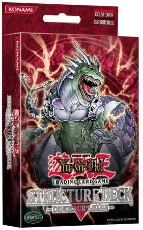 Image for Dinosaur's Rage Structure Deck - YuGiOh
