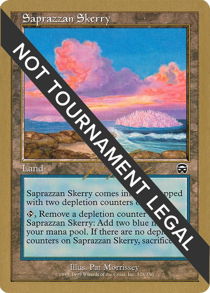 Image for Saprazzan Skerry - 2000 Jon Finkel (MMQ) (World Championship Decks) - Magic: The Gathering