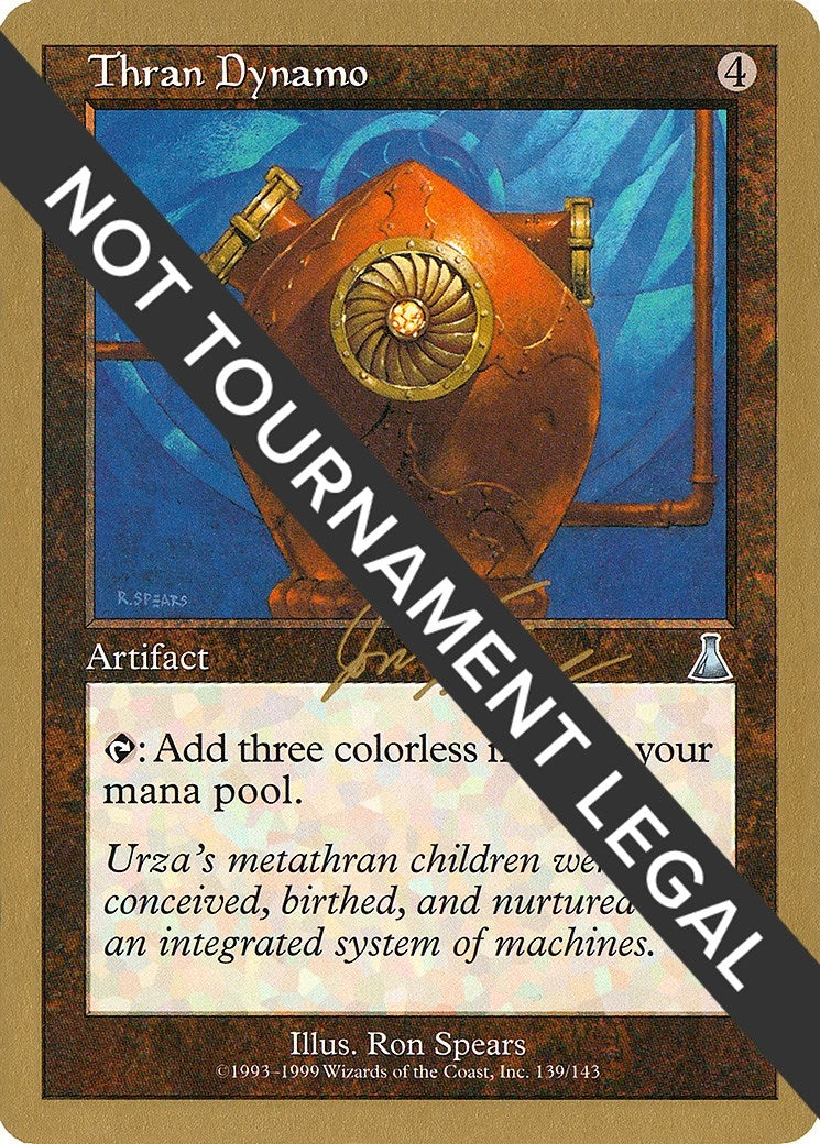 Image for Thran Dynamo - 2000 Jon Finkel (UDS) (World Championship Decks) - Magic: The Gathering