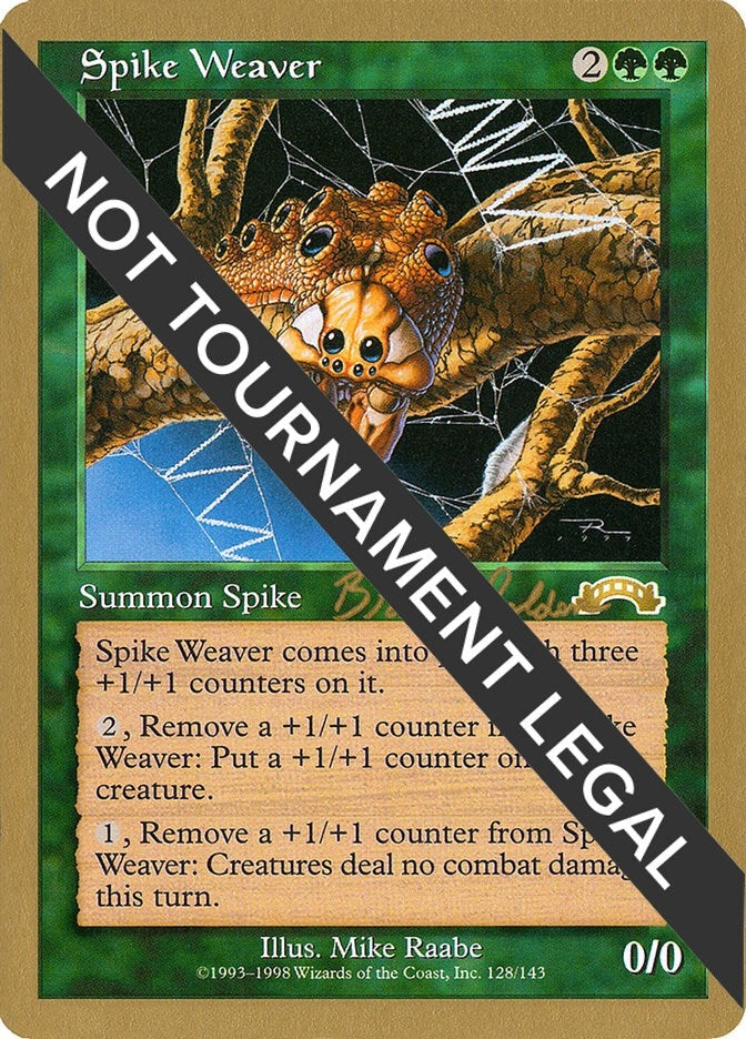 Image for Spike Weaver - 1998 Brian Selden (EXO) (World Championship Decks) - Magic: The Gathering