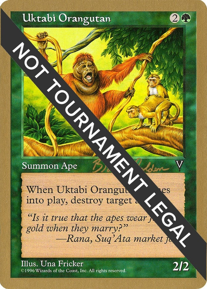 Image for Uktabi Orangutan - 1998 Brian Selden (VIS) (World Championship Decks) - Magic: The Gathering