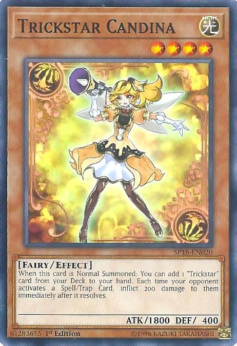Image for Trickstar Candina (Star Pack VRAINS) (SP18-EN020) - YuGiOh