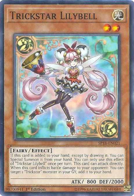 Image for Trickstar Lilybell (Star Pack VRAINS) (SP18-EN021) - YuGiOh