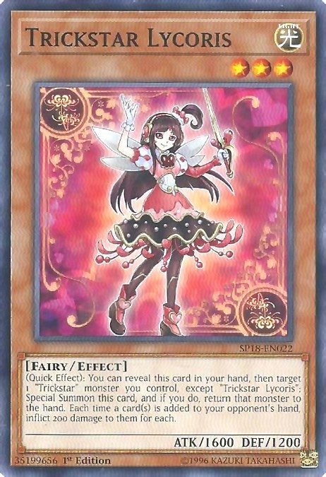 Image for Trickstar Lycoris (Star Pack VRAINS) (SP18-EN022) - YuGiOh