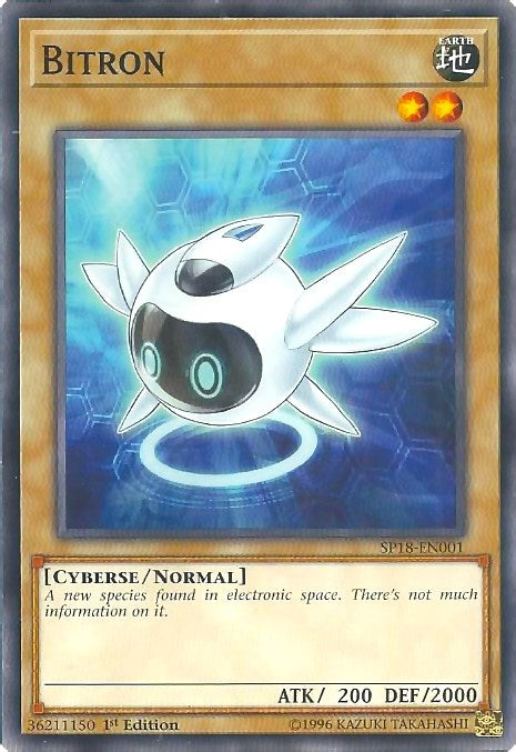 Image for Bitron (Star Pack VRAINS) (SP18-EN001) - YuGiOh