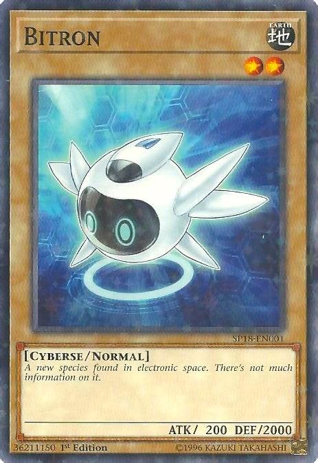 Image for Bitron (Starfoil) (Star Pack VRAINS) (SP18-EN001) - YuGiOh