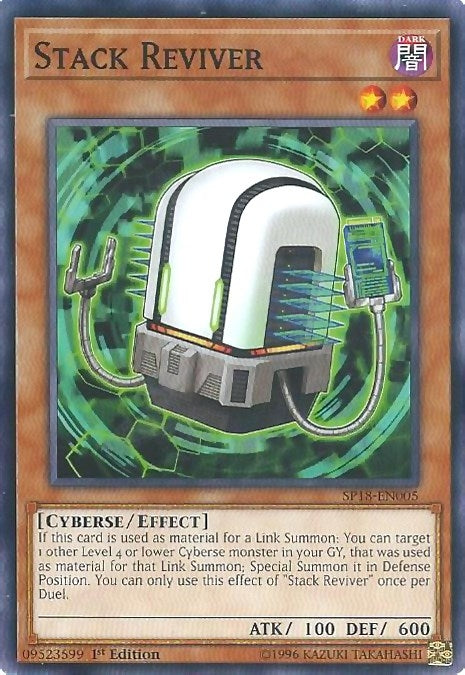 Image for Stack Reviver (Star Pack VRAINS) (SP18-EN005) - YuGiOh