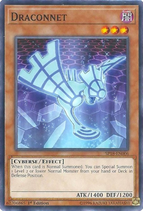 Image for Draconnet (Star Pack VRAINS) (SP18-EN006) - YuGiOh