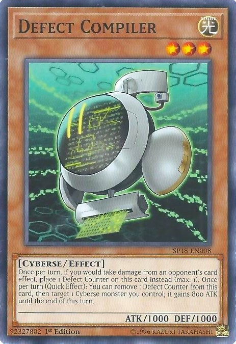 Image for Defect Compiler (Star Pack VRAINS) (SP18-EN008) - YuGiOh