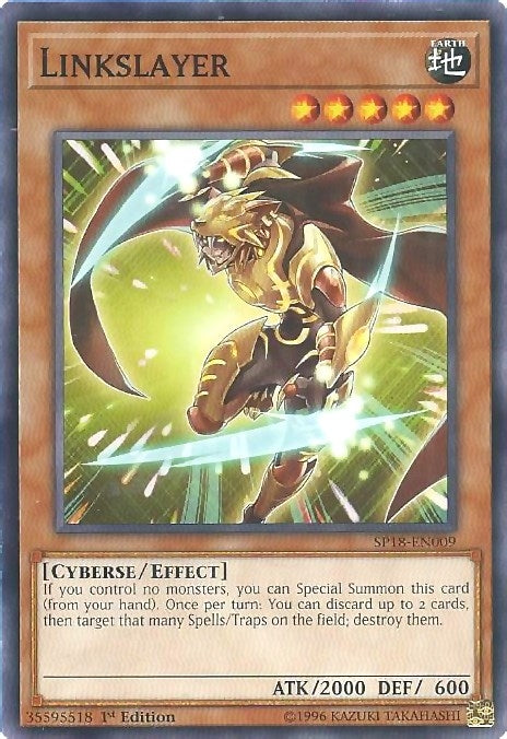 Image for Linkslayer (Star Pack VRAINS) (SP18-EN009) - YuGiOh