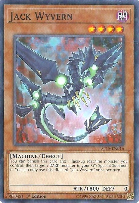 Image for Jack Wyvern (Starfoil) (Star Pack VRAINS) (SP18-EN016) - YuGiOh