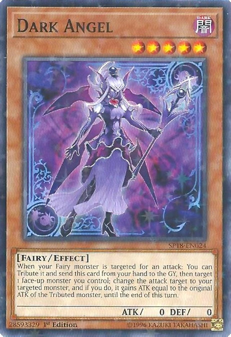 Image for Dark Angel (Starfoil) (Star Pack VRAINS) (SP18-EN024) - YuGiOh