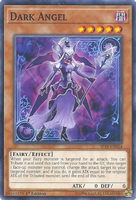 Image for Dark Angel (Star Pack VRAINS) (SP18-EN024) - YuGiOh
