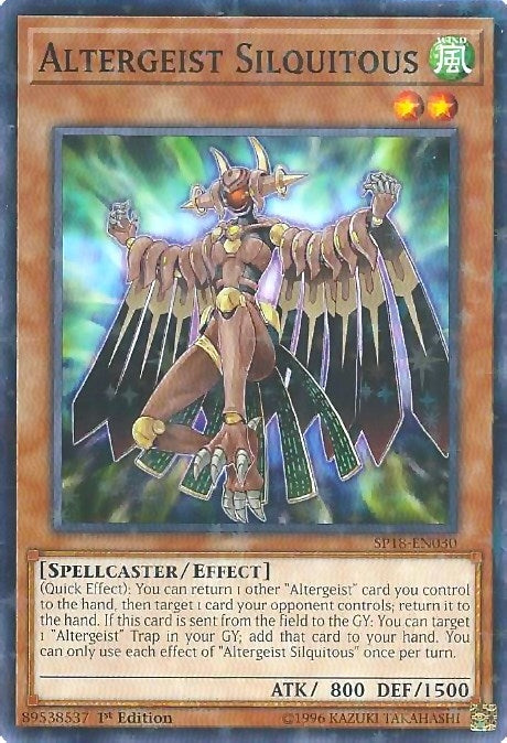 Image for Altergeist Silquitous (Starfoil) (Star Pack VRAINS) (SP18-EN030) - YuGiOh