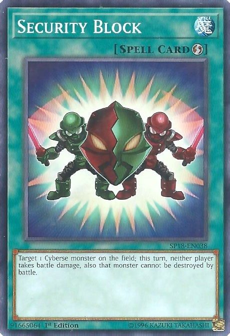 Image for Security Block (Star Pack VRAINS) (SP18-EN038) - YuGiOh