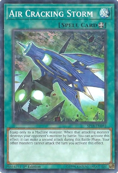 Image for Air Cracking Storm (Starfoil) (Star Pack VRAINS) (SP18-EN042) - YuGiOh