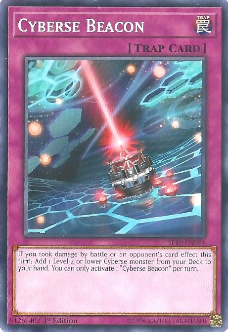 Image for Cyberse Beacon (Star Pack VRAINS) (SP18-EN044) - YuGiOh