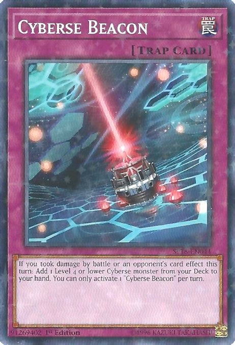 Image for Cyberse Beacon (Starfoil) (Star Pack VRAINS) (SP18-EN044) - YuGiOh