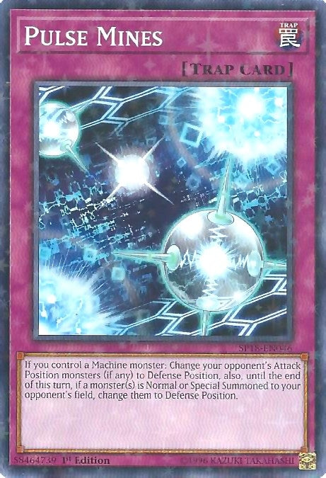Image for Pulse Mines (Starfoil) (Star Pack VRAINS) (SP18-EN046) - YuGiOh