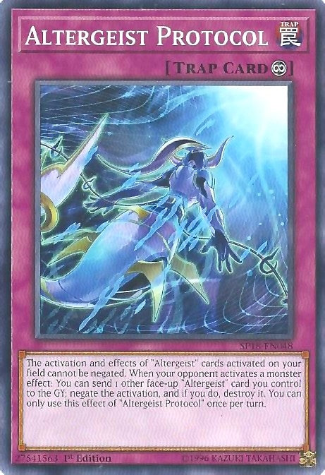 Image for Altergeist Protocol (Star Pack VRAINS) (SP18-EN048) - YuGiOh