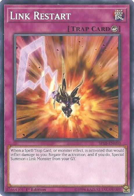 Image for Link Restart (Star Pack VRAINS) (SP18-EN050) - YuGiOh