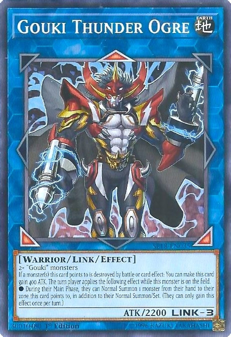 Image for Gouki Thunder Ogre (Star Pack VRAINS) (SP18-EN035) - YuGiOh