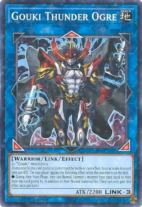 Image for Gouki Thunder Ogre (Starfoil) (Star Pack VRAINS) (SP18-EN035) - YuGiOh