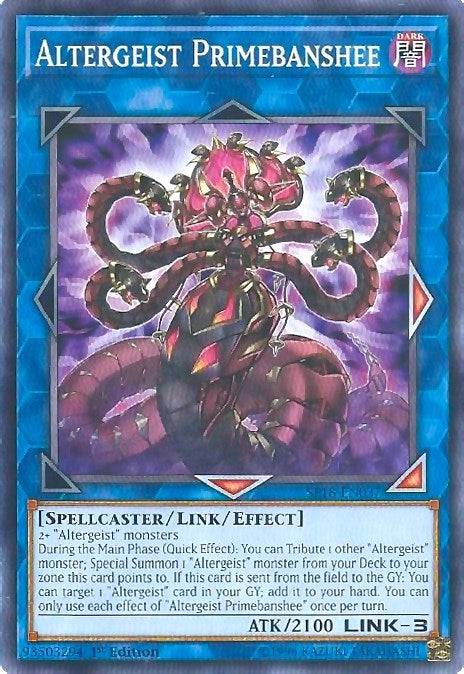 Image for Altergeist Primebanshee (Star Pack VRAINS) (SP18-EN037) - YuGiOh