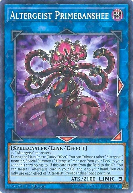 Image for Altergeist Primebanshee (Starfoil) (Star Pack VRAINS) (SP18-EN037) - YuGiOh