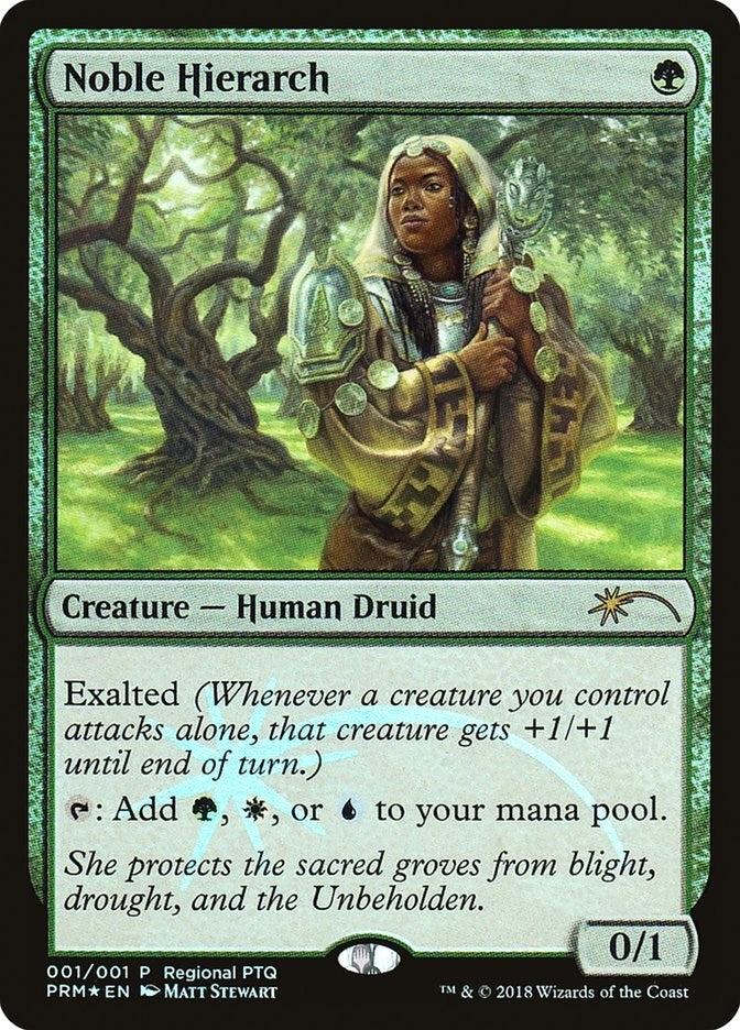 Image for Noble Hierarch (Pro Tour Promos) (1) - Magic: The Gathering