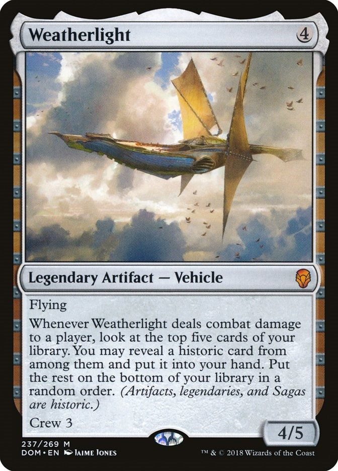 Image for Weatherlight (Dominaria) (237) - Magic: The Gathering