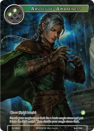Image for Absolute Awareness (Promo Cards) (RL1804-1) - Force of Will